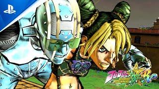 JoJo's Bizarre Adventure: All Star Battle R – первый анонсирующий ролик | PS5, PS4