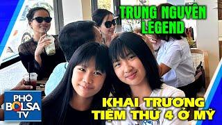 Trung Nguyên Legend khai trương tiệm thứ 4 ở Mỹ: "Đưa cà phê và văn hóa cà phê Việt Nam ra toàn cầu"