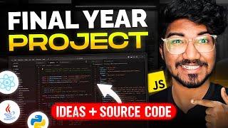 How to make final year projects with source code | Project Ideas and Tips for students | Tamil