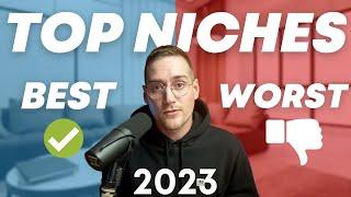 Best & Worst SMMA Niches for Beginners [FULL LIST OF NICHES FOR 2025]