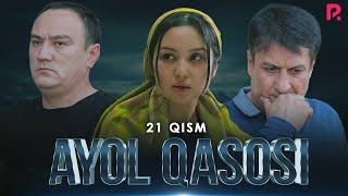 Ayol qasosi 21-qism (Milliy serial)