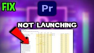 Adobe Premiere Pro – Fix Not Launching – Complete Tutorial