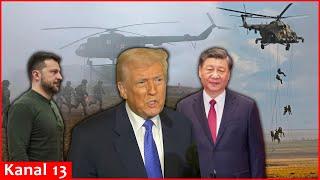 "We are stronger than Russia, China and Iran" - Trump talks about Ukraine and new plans