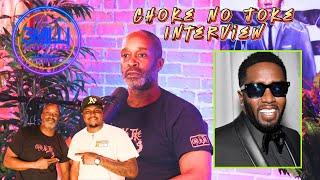 Choke No Joke GOES OFF On Diddy’s Arrest, Gene Deal, Cassie, Freak-Offs, + Celebrities Who’s Up Next