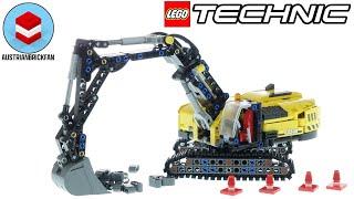 Lego Technic 42121 Hydraulikbagger - Lego Speed Build Review