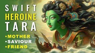 Tara - Swift Heroine. Mother. Saviour. Friend. Stories of Rescues; Mantra & Sadhana