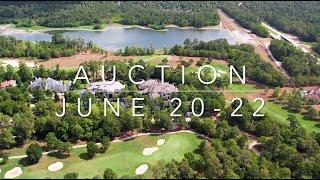 The Woodlands Texas Luxury Custom Home For Sale by Auction June 20