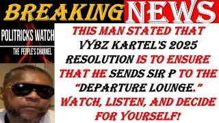 3 REASONS Vybz Kartel Wants SIR P OUT OF THE PICTURE This Year!