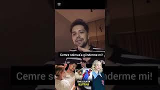 Emre Aslan, Cemre Solmaz'a gönderme mi yaptı? #emreaslan #cemresolmaz #cellat36 #shorts