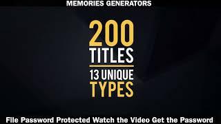 200+ Titles Collection | Premiere Pro | Free Download Premiere Pro Templates