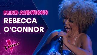 The Blind Auditions: Rebecca O'Connor sings Proud Mary by Tina Turner