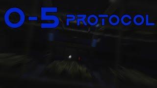 O5 Protocol Sequence | Joke Concept