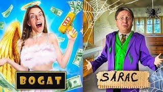 Partea 4  Sărac vs Bogat de Ziua Profesorului ‍