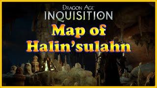 Dragon Age: Inquisition - Map of Halin'sulahn - Quest