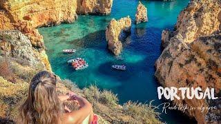 Amazing PORTUGAL - Algarve Road-Trip - Drone Dji Mavic Pro 4k