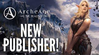 New Publisher Revealed For ArcheAge and ArcheAge Unchained - KAKAO GAMES! (MMORPG PC 2021)