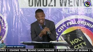 Apostle SD Mbuyazi | State of Readiness, the second coming of Jesus