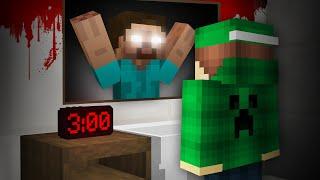 Я ПРОВЕРИЛ МАЙНКРАФТ МИФЫ В 3 ЧАСА НОЧИ | Риколит Minecraft