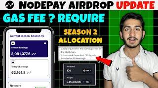 Nodepay Airdrop Gas Fee add | Nodepay Airdrop listing price | Nodepay Airdrop withdrawal