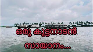 ഒരു കുട്ടനാടൻ സായാനം ll Kunnamkary ll Tour the Britain Malayalam ll Manu Joseph