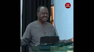 Raila Odinga: I was very disappointed when the Adani airport deal did not go through