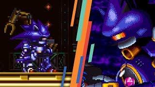 Sonic Mania Plus : Mecha Sonic Boss Fight