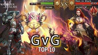 Watcher of Realms | GvG S6 | DieGermanen vs Men_in_Black