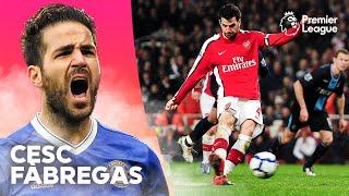 5 minutes of Cesc Fabregas being a MAGICIAN! | Premier League