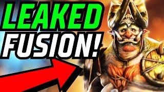 PLARIUM DIDNT WANT US TO SEE THIS! NEW FUSION LEAKED EARLY? | RAID: SHADOW LEGENDS