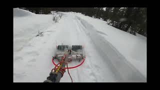 groomercam ASMR on 10km trail ride