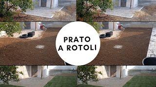 PRATO A ROTOLI | UN NUOVO GIARDINO