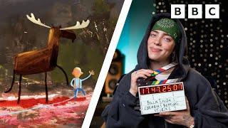 Billie Eilish Reads 'This Moose Belongs to Me' by Oliver Jeffers | CBeebies Bedtime Stories