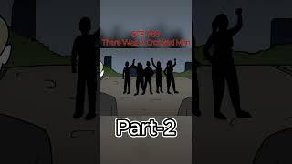 SCP-783 There Was A Crooked Man Part 2 #scp    #scpfoundation    #scpshorts   #scpanimation  #scp783