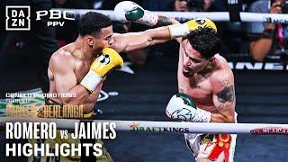 FIGHT HIGHLIGHTS | Rolly Romero vs. Manuel Jaimes