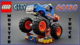 [Обзор] LEGO Монстр-трак City Great Vehicles (60180)