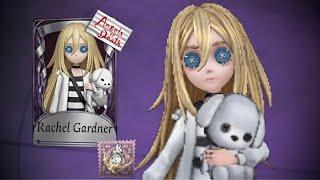 Identity V | FINALLY PLAYING with “Rachel Gardner” AFTER MODEL UPDATE! | AoD Crossover Gameplay