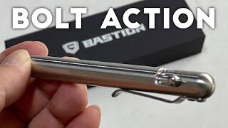 Bastion Bolt Action EDC Pen