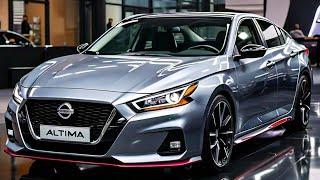 Unveiled 2025 Nissan Altima Redesign - Mind-Blowing Upgrades!// future cars updates