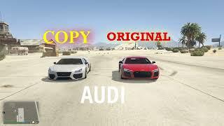 ORIGINAL AUDI VS COPY AUDI COMPARISON / HASA GAMING