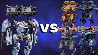 Seraph vs ALL FLYING ROBOTS