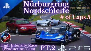 Gran Turismo 7: High Intensity Race: 5 Laps: Nürburgring Nordschleife (Production Cars) PT.2