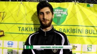 Cihan Gündüz - Papyon Lounge - Röportaj / İZMİR / iddaa Rakipbul Ligi 2016 Açılış Sezonu