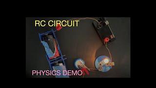 RC Circuit Example.  Charging and Discharging