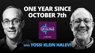 One Year Since October 7th - with Yossi Klein Halevi