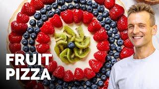 Fruit Pizza | Everyone's FAVORITE customizable dessert!