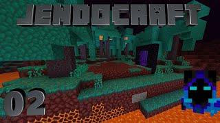 JendoCraft - Ep 02 : To The Nether