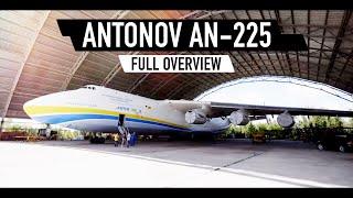 Antonov AN-225 MRIYA - Queen of the sky