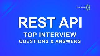 REST API Interview Questions and Answers | RESTful Webservice Interview Questions for freshers