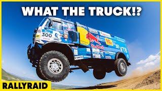 The KAMAZ Master Truck Drives Through Anything | Best of POV