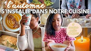  5 Recettes Petits Budgets De Saison | Crème Dorée D'Automne, Soufflé Béchamel, Gnocchi Gratinés...